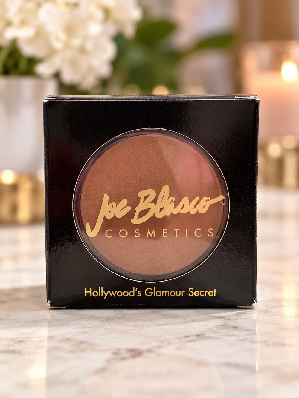 Joe Blasco Dry Blush Adobe Professional Makeup Sandy Beige Made in USA